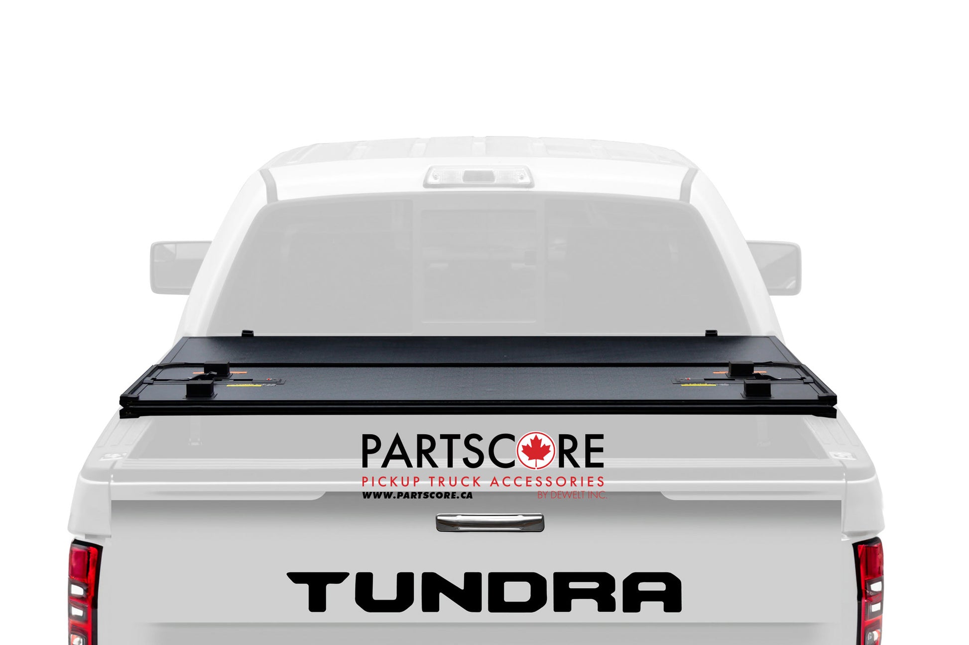 Hard TRIFOLD TONNEAU COVER 2007-2023 TOYOTA TUNDRA