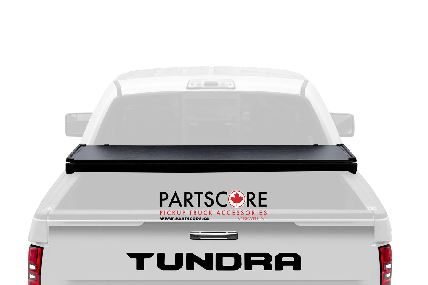 Hard TRIFOLD TONNEAU COVER 2007-2023 TOYOTA TUNDRA