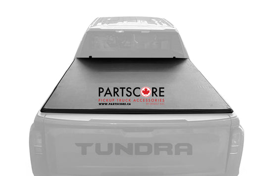 Soft TRIFOLD Vinyl TONNEAU COVER Toyota Tundra 2007-2023